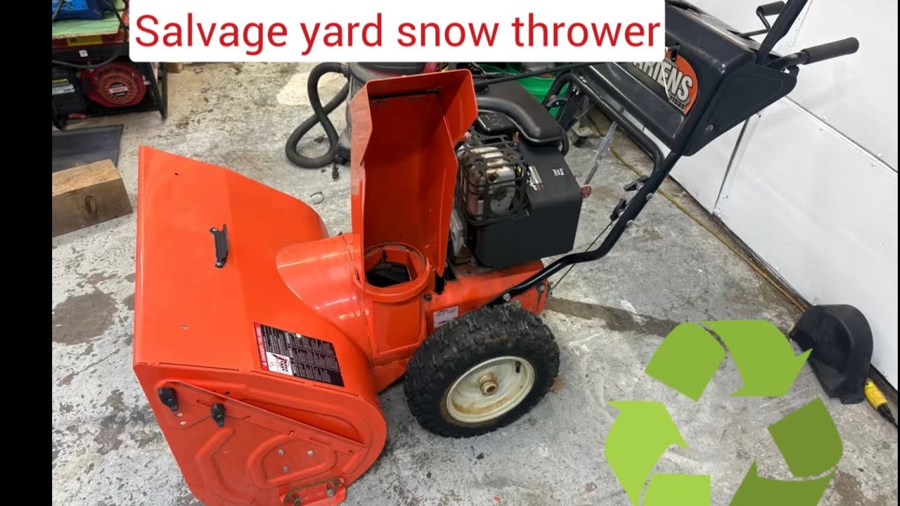 Снегоуборщик Ariens