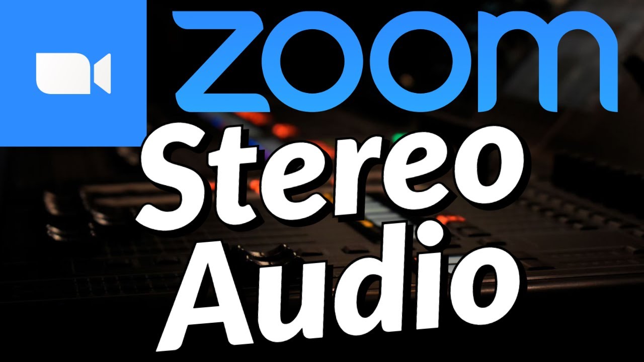 How to Turn on Zoom Stereo Audio