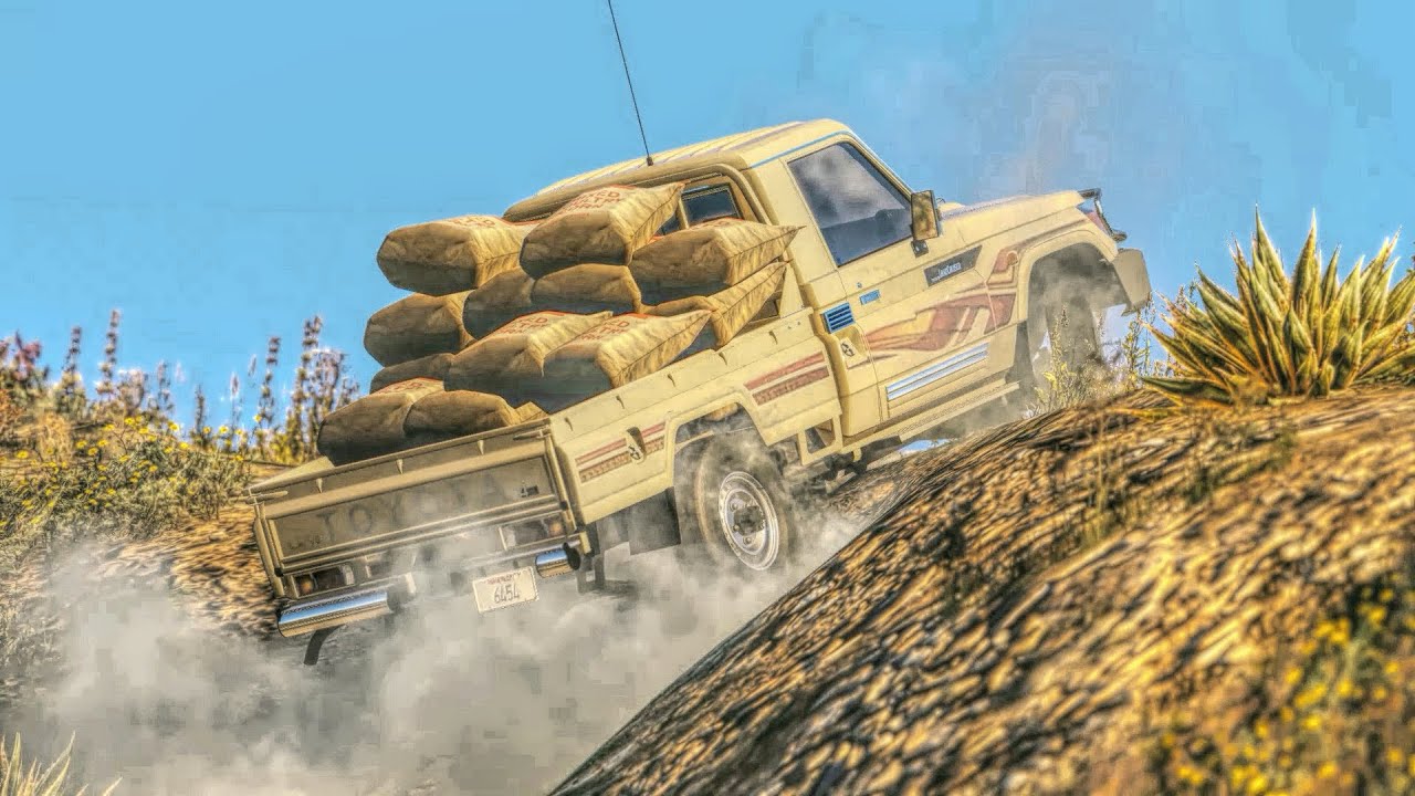 الشاص لادق سلفهہ جاب حلو التلاحين - بريمي يرقى الجبل | GTA-V