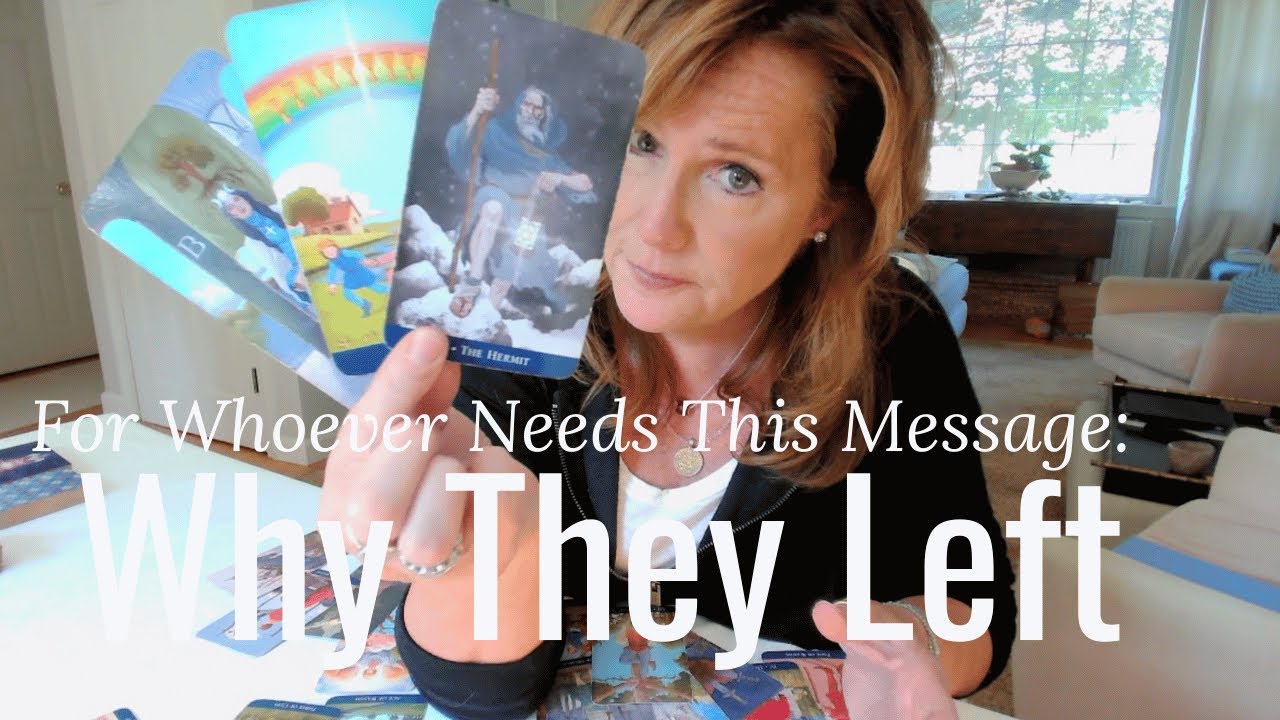 For Whoever Needs To Hear This Message : Here's WHY They're Gone From Your Life
