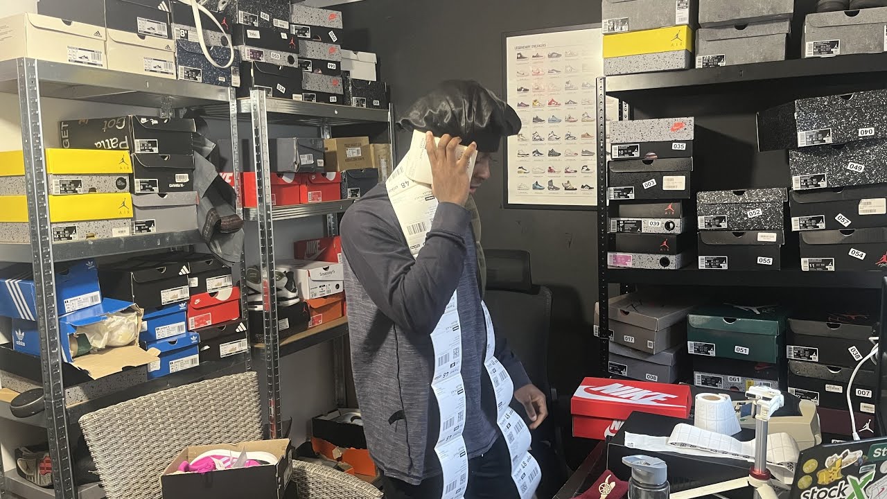The Great LOCK-IN : From Bedroom Reseller to Sneaker Warehouse Owner | WEEK 13/14