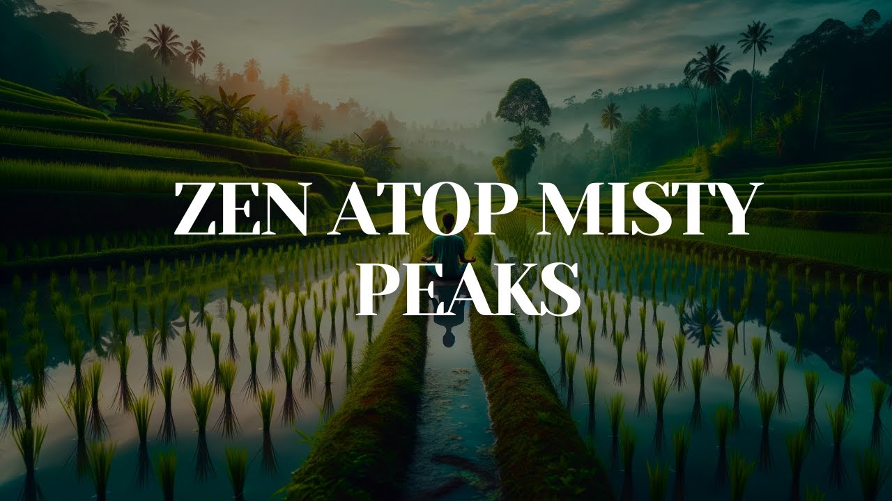 Misty Mountain Zen: High Altitude Meditation