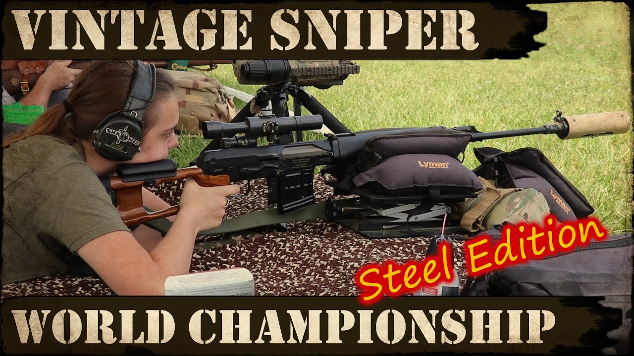 Vintage Sniper World Championship - Steel Edition 2022!