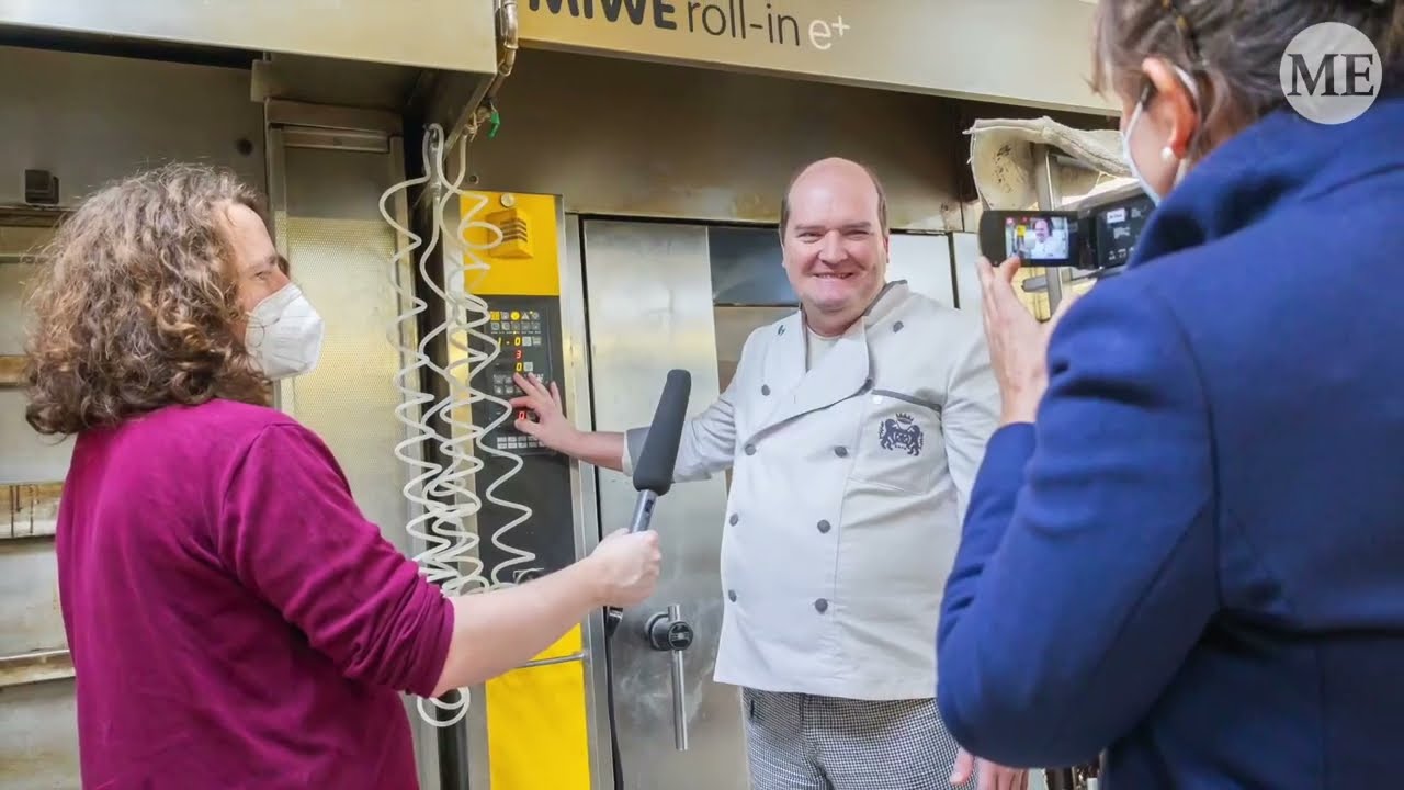 Wie Bäcker Marcel Scherg nach Lösungen aus der Krise sucht