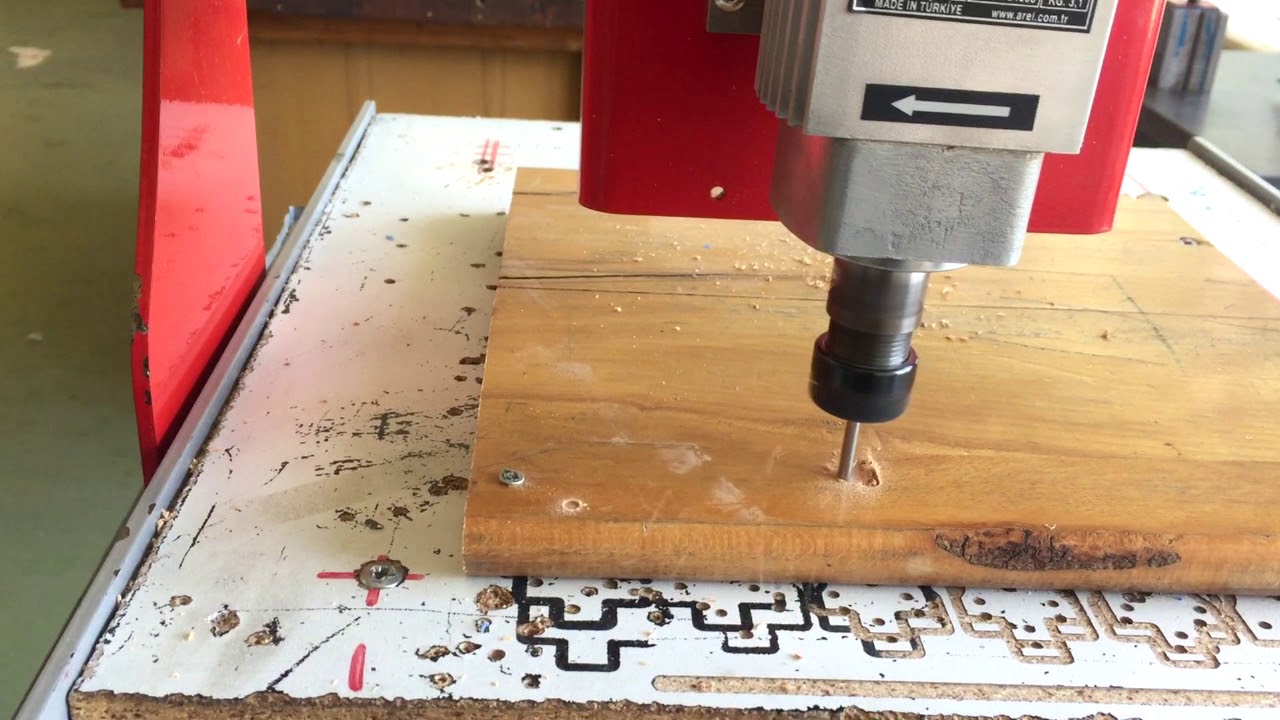 SOlİD CAM TASARLAMA CNC RUTUR'DA İŞLEME