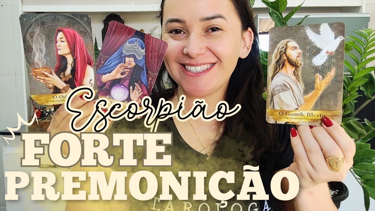 Escorpião ♏🦂 NÃO É LOUCURA, É MEDIUNIDADE! PROCESSO, HERANÇA, DINHEIRO A CAMINHO!