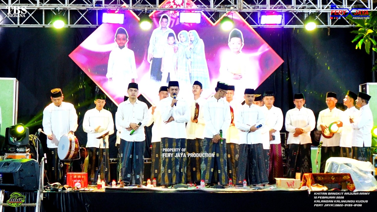 REBANA TBS - KHITAN BANGKIT ARJUNA ARMY - SETROKALANGAN KALIWUNGU KUDUS
