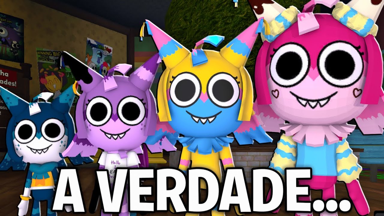POR QUE A YATTA TEM TANTAS SKINS? | DANDY'S WORLD
