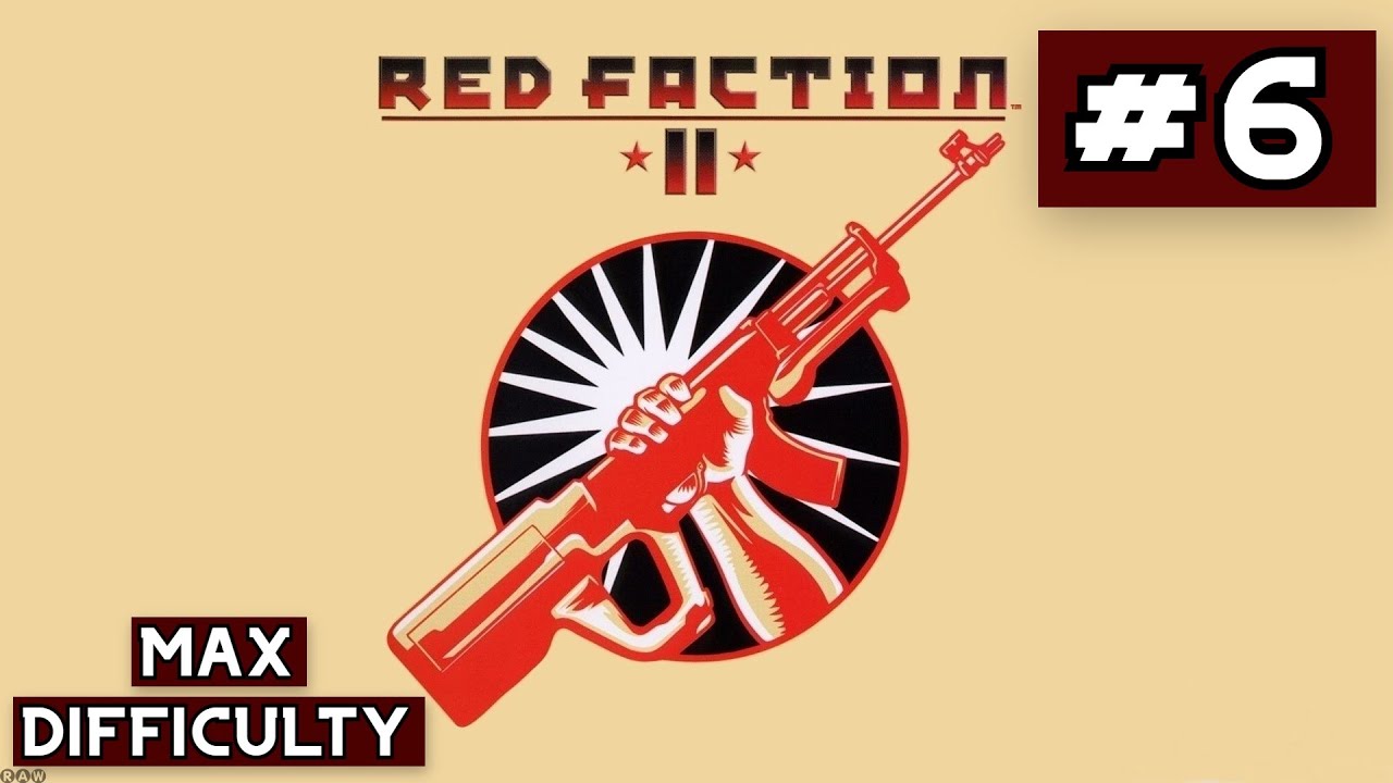Red Faction II | Level 6 SOPOT'S CITADEL on MAX (Hard) Difficulty - No Commentary #6
