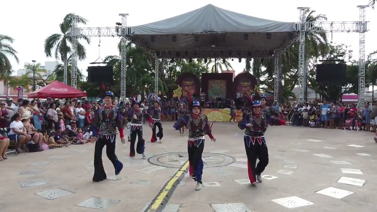 Parte II del Carnaval Febrero 2024 de Cozumel Quintana Roo Mexico