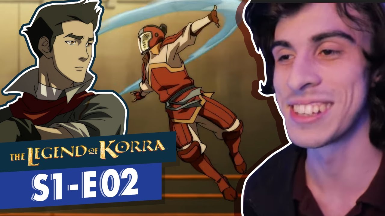 KORRA WITH THE FIRE FERRETS! THE LEGEND OF KORRA 1x2 (A Leaf in the Wind) Reaction