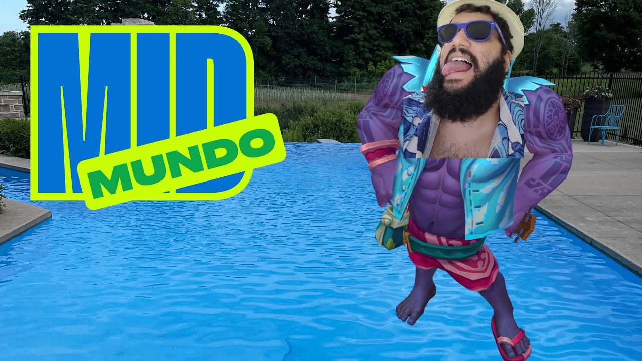 MUNDO MID PARA SUBIR DE ELO