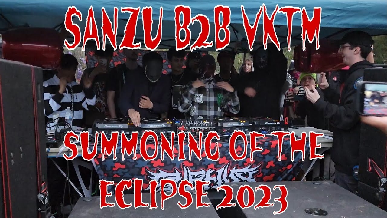 SANZU B2B VKTM AT SUMMONING OF THE ECLIPSE 2023