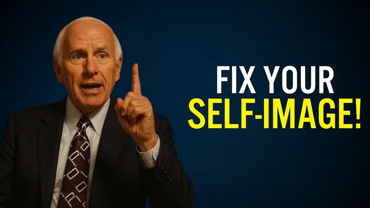 How To Improve & Build Your Self-Image | Jim Rohn Motivation