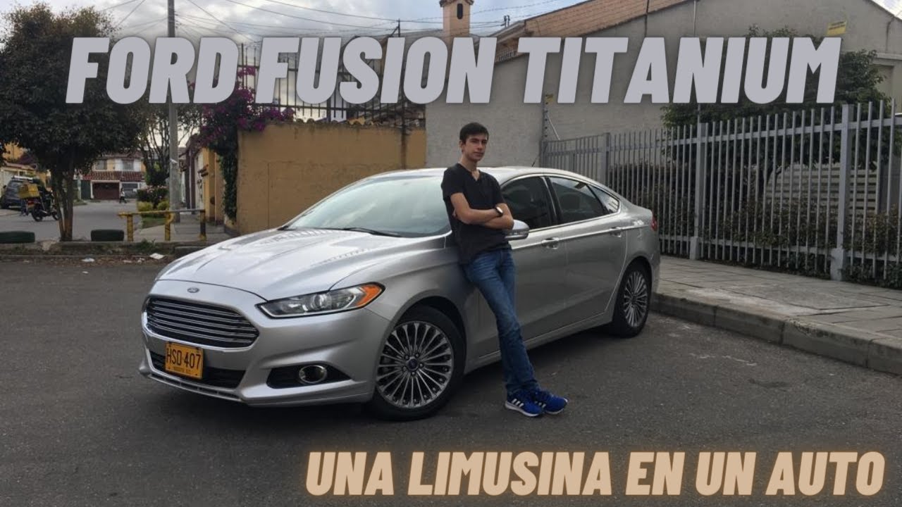 FORD FUSION TITANIUM 🏆 una LIMUSINA hecha auto ♠️