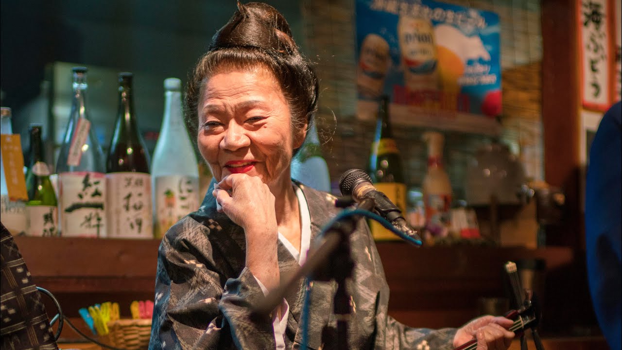 大城美佐子先生　高知の思い出がありすぎて