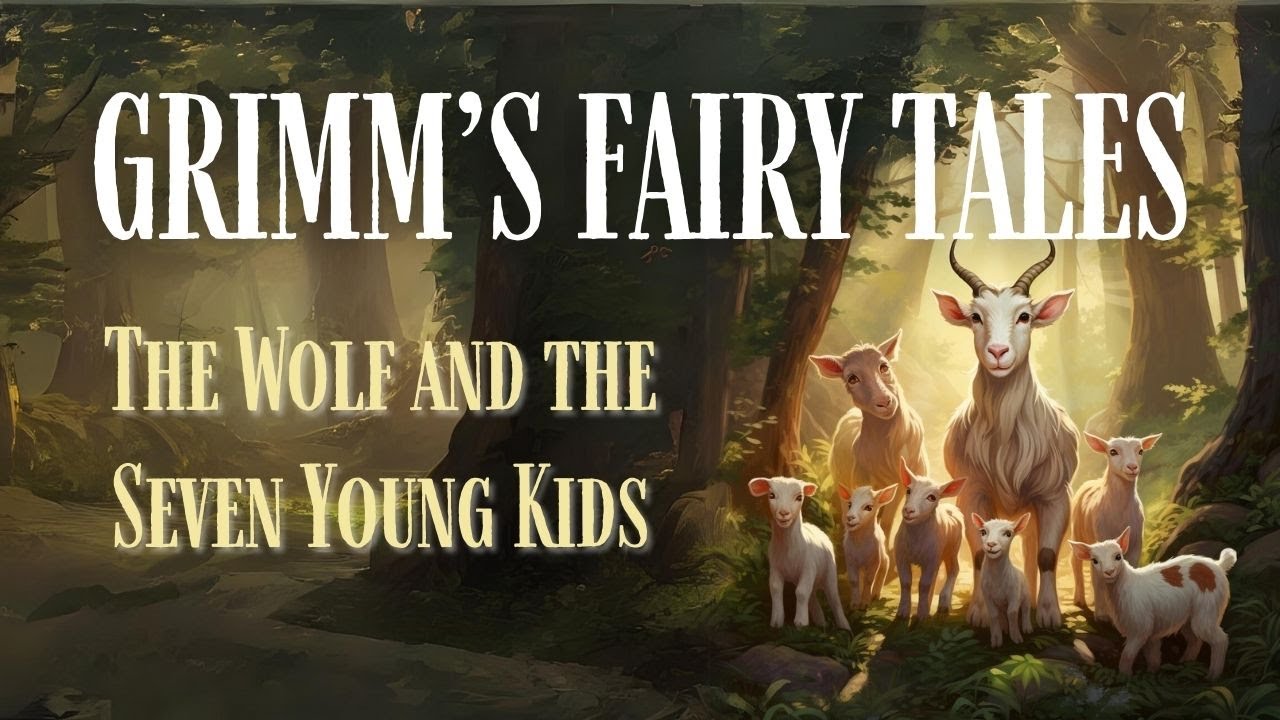 Grimm's Fairy Tales: The Wolf and the Seven Young Kids [Full Audiobook]