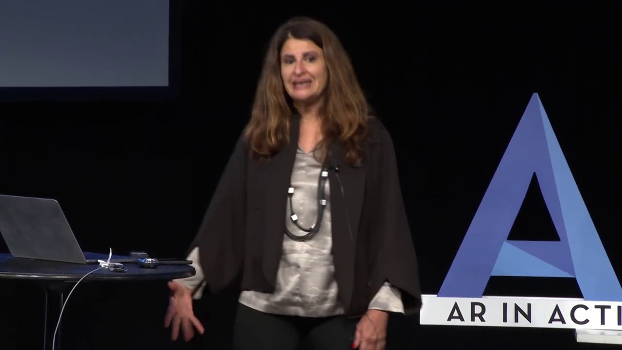 Social in AR | Sarah Kass | ARIA 2020