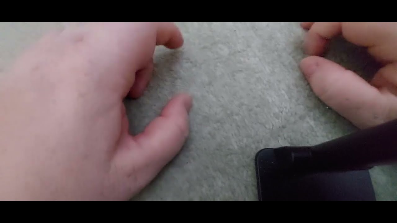 Carpet scratching and whispering ASMR| relaxing