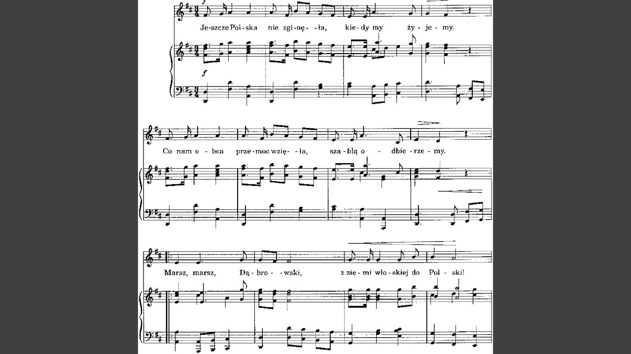Last Mazurka - One More Mazurka Today