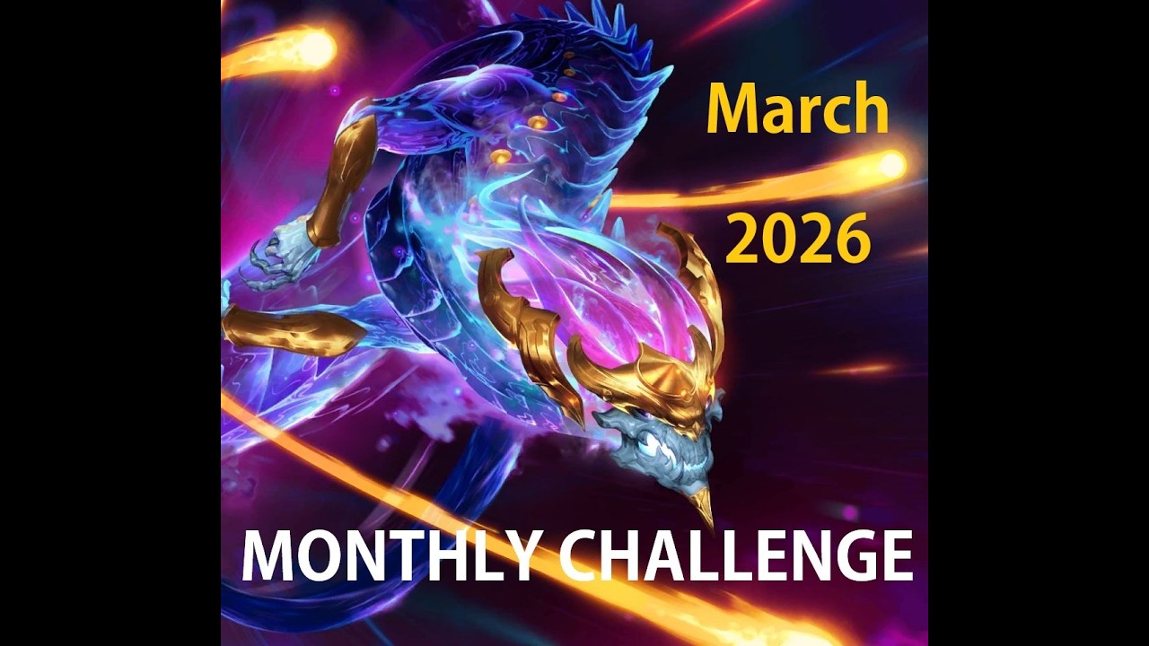 March 2026 Monthly Challenge overview - Legends of Runeterra: Path of Champions