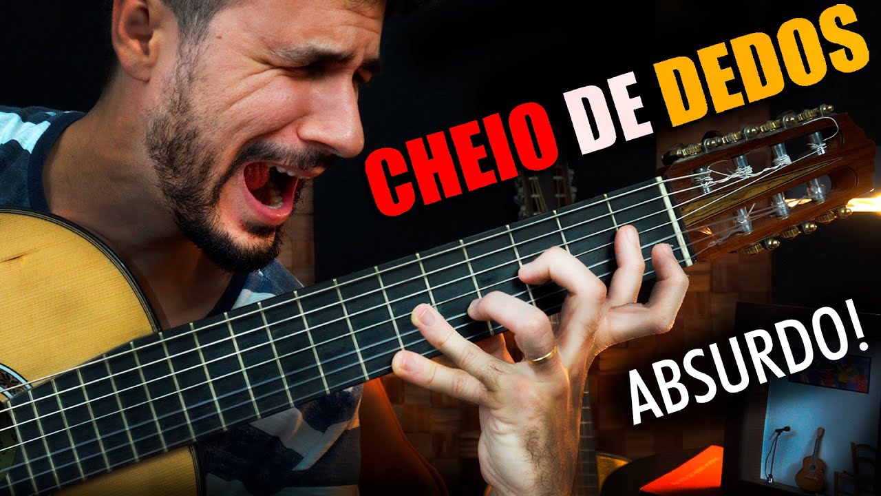 CHEIO DE DEDOS (Guinga) - Um Choro Inovador pra Violão