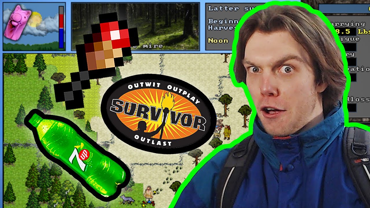 Survival Games. | From Engaging to Embarrassing.