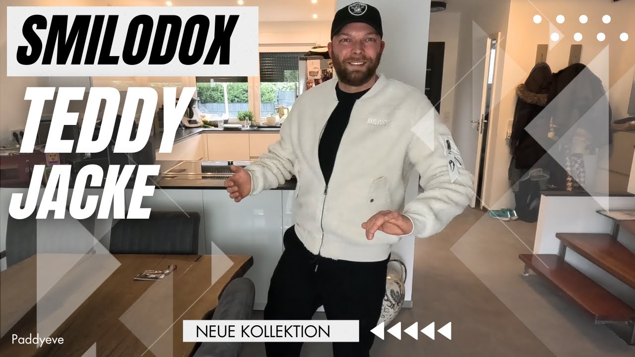 Neu Smilodox Teddy College Jacke | Winter Collection Review | Rabattcode ZINKER |