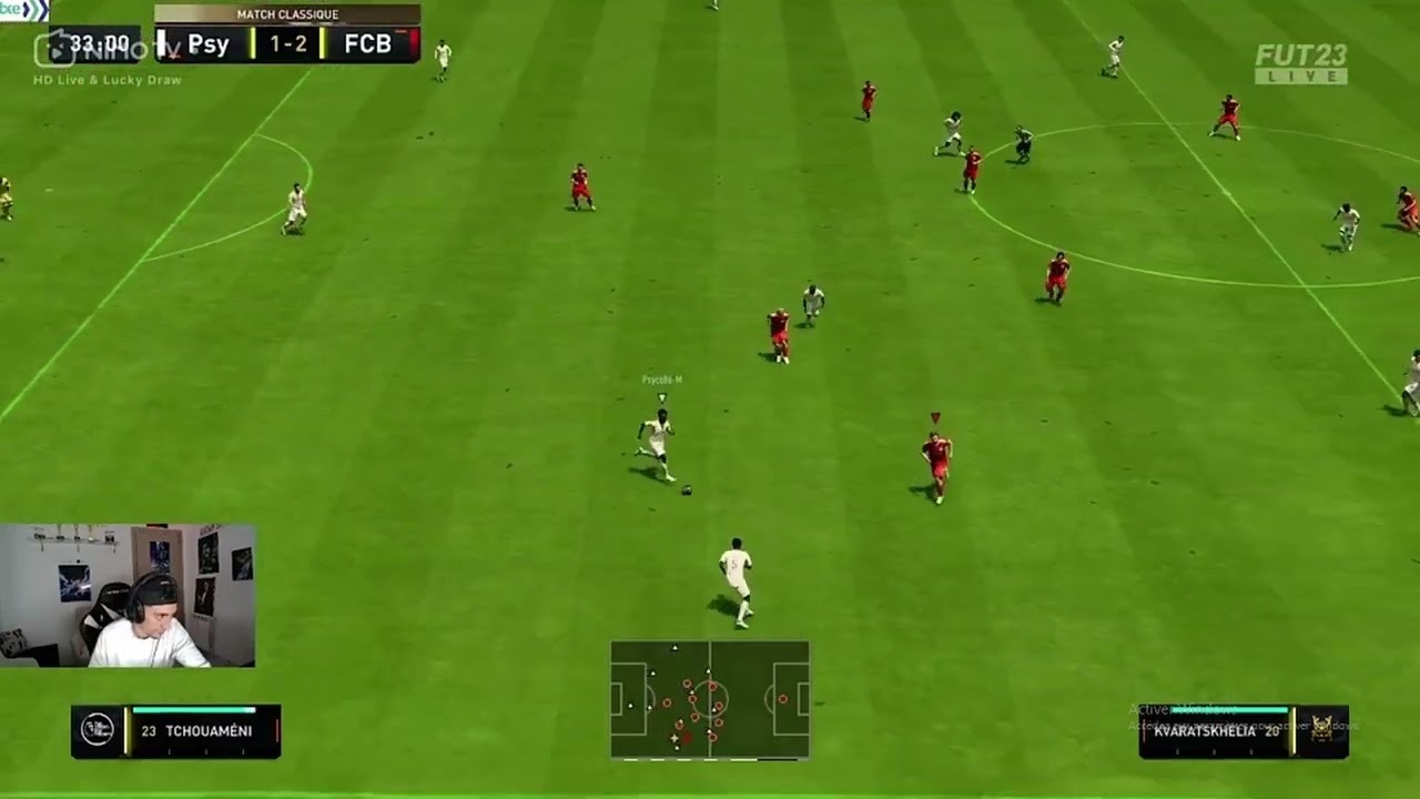 Azizos vs Psyco FIFA ( Match 4 )