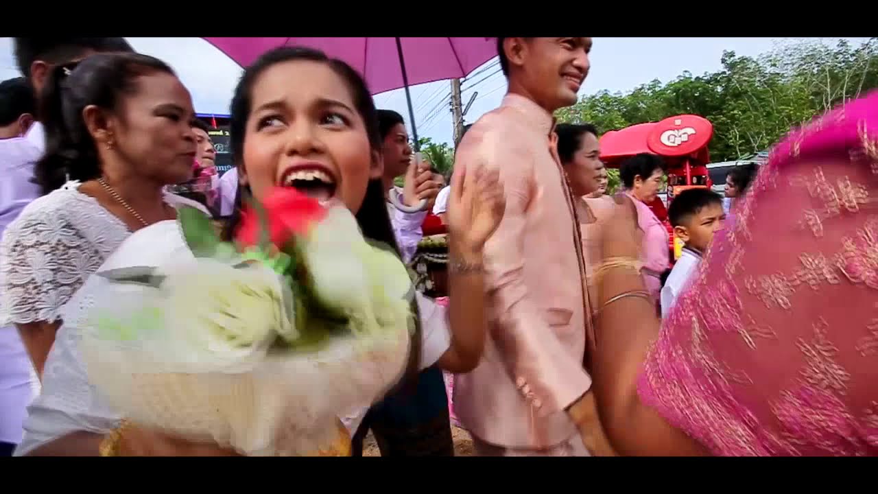 ขบวนขันหมาก คุณมล-คุณบ่าว
