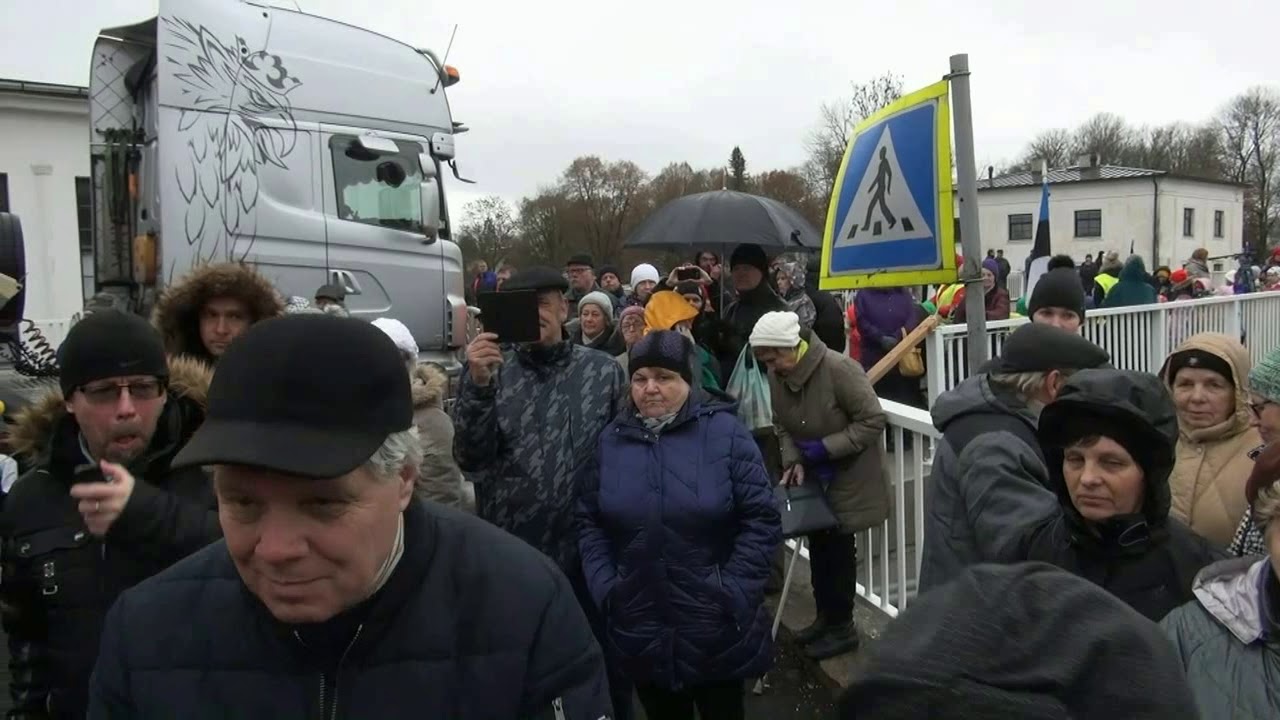 PÕLTSAMAA SUURE SILLA AVAMINE ja TRAMMI TULEK   10 11 2017
