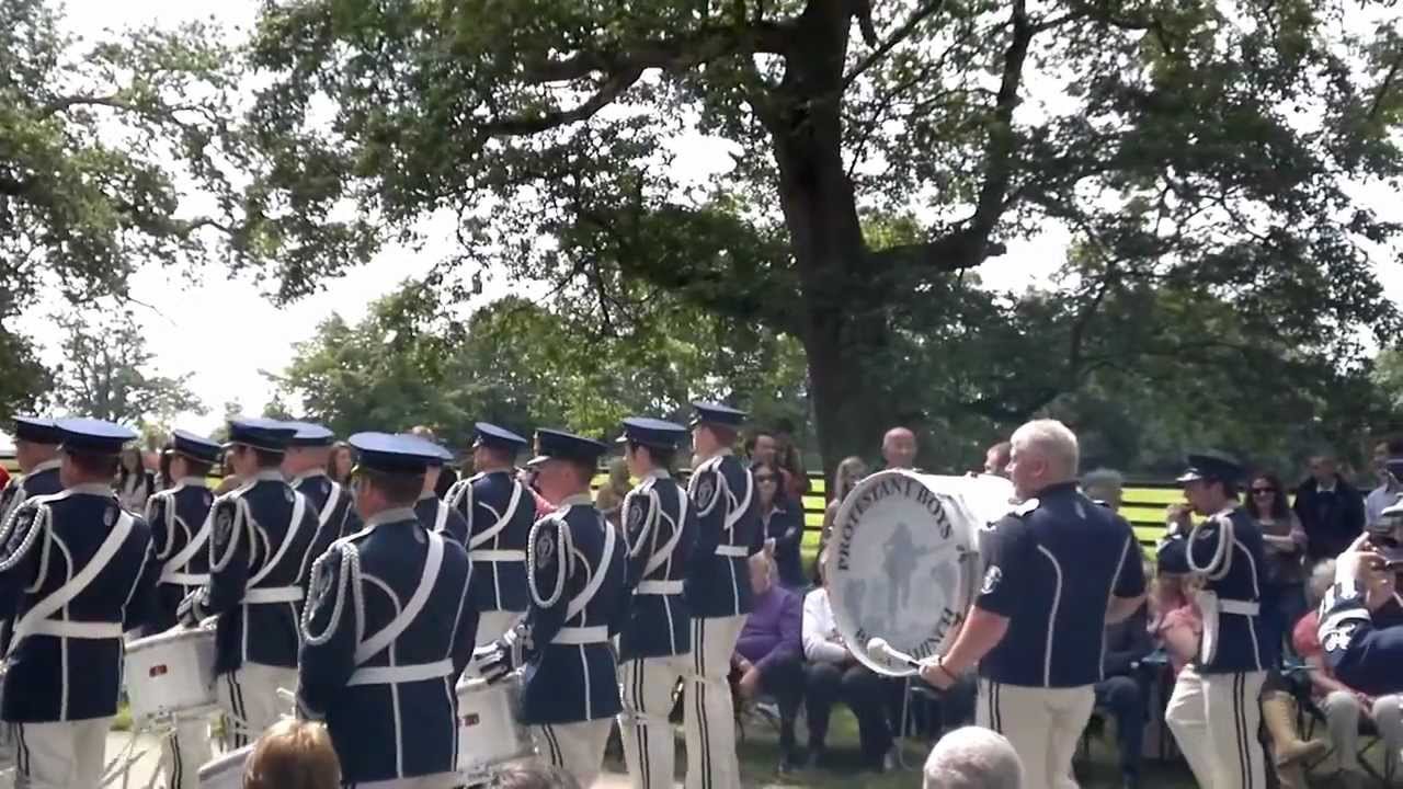 Ballynahinch Protestant Boys @ Scarva 2012