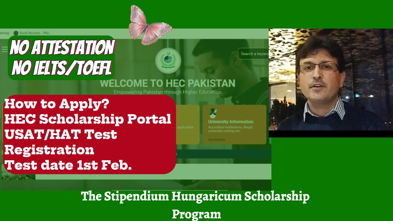 How to submit application form on HEC Pakistan Scholarship Portal? Hungarian Scholarship Program!!!
