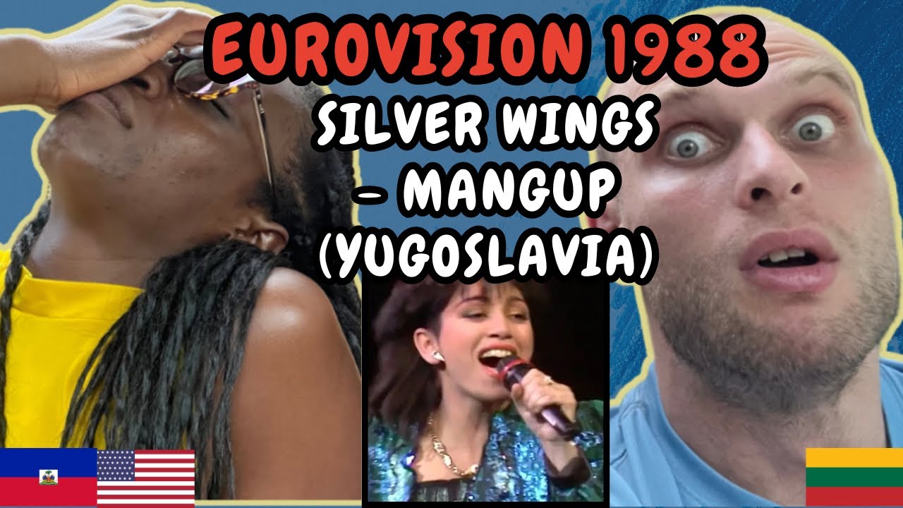 REACTION TO Silver Wings - Mangup (Yugoslavia Eurovision 1988) |FIRST TIME LISTENING TO SILVER WINGS
