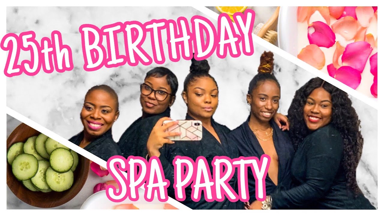 Birthday SPA PARTY!!