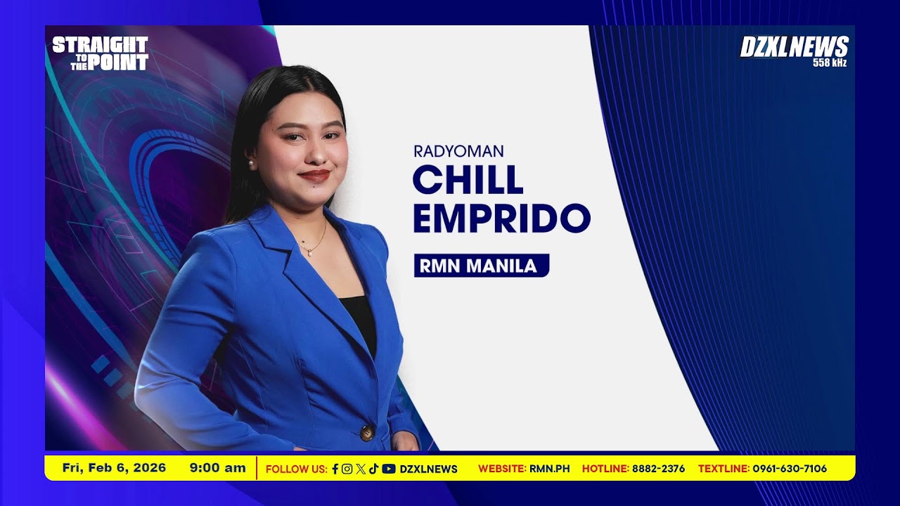 Straight to the Point | FEBRUARY 06, 2026