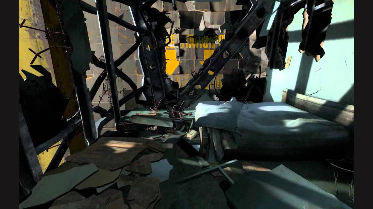 Portal 2 Playthrough Part 1: Wheatley the king of driving