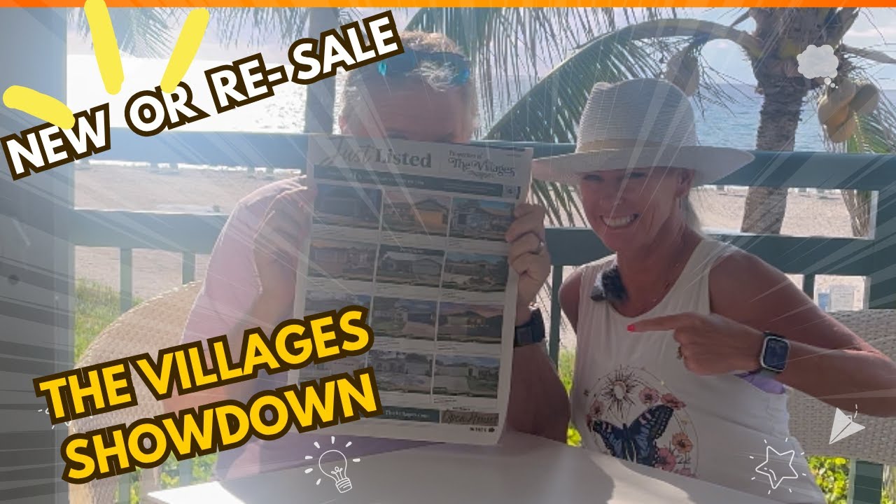 New Home vs. Pre-Owned Home in The Villages – What You Need to Know! 🏡