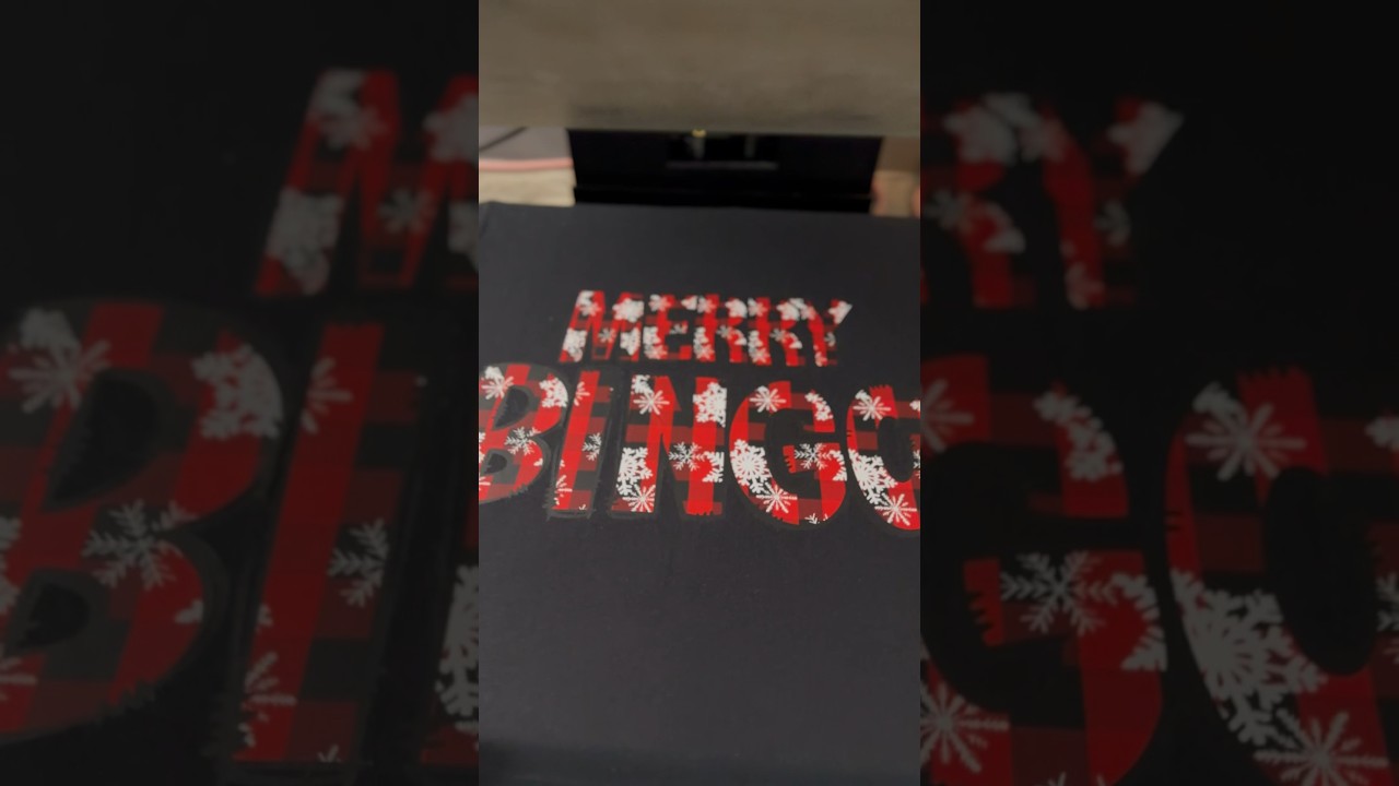 Just 1 of the 5 New Xmas Shirts being released. New Xmas shirts every week😎 #MerryBingo #Christmas