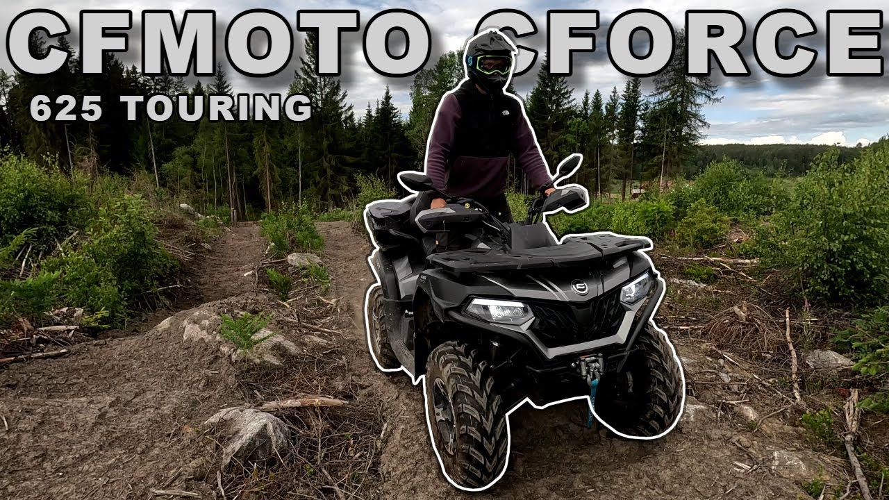 CFMOTO CFORCE 625 TOURING | Overland Ride ⛰️