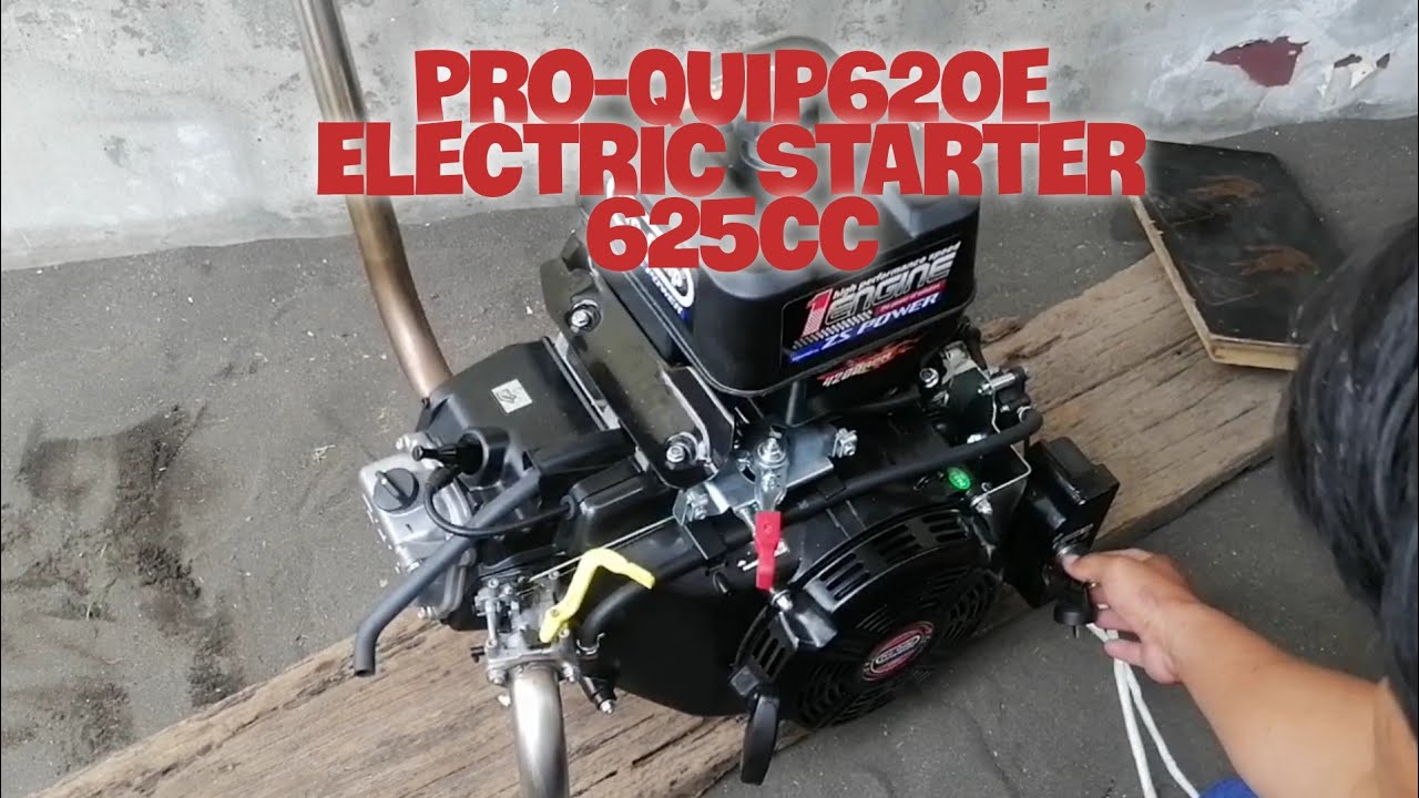Pro-quip620E Engine Test Electric and Manual