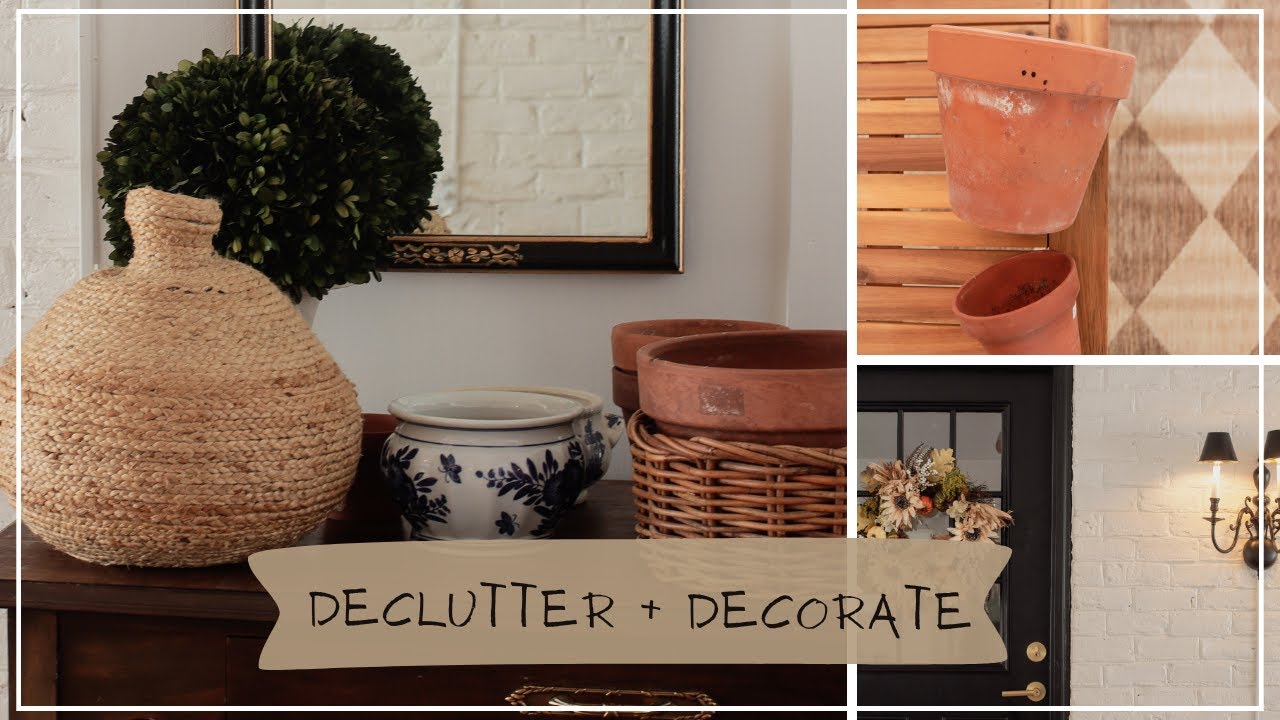 🏠 Decluttering DISASTER! French Country Sunroom Makeover from CLUTTER to CHIC