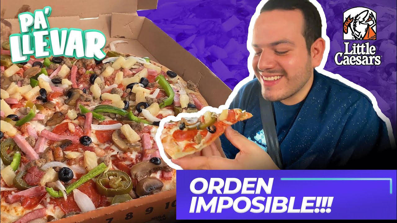 ¡Pizza Imposible! Todos los ingredientes 😱 | Pa’ Llevar Ep. 2 - Chris Mint