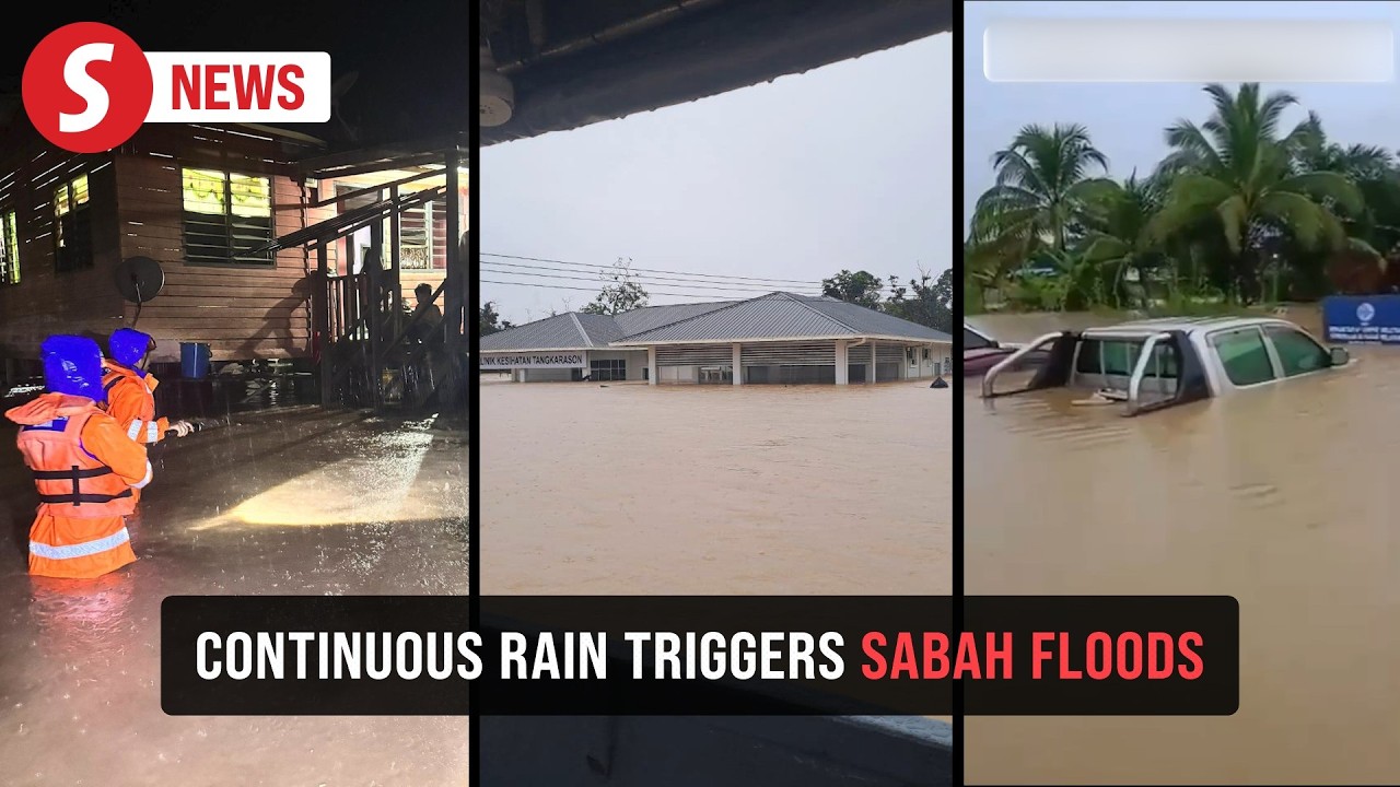 Thousands affected as overnight downpour triggers Paitan floods