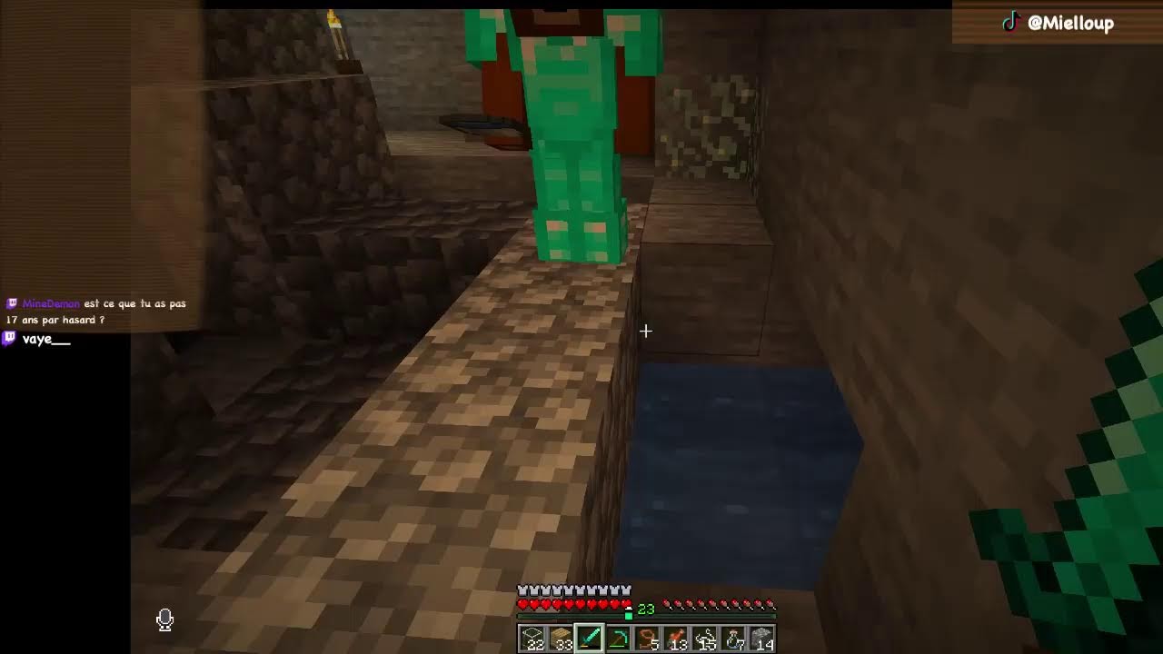 Minecraft Java - 1.21.11 : Survie Hard RP - Partie 9 : Ft @Snowfte