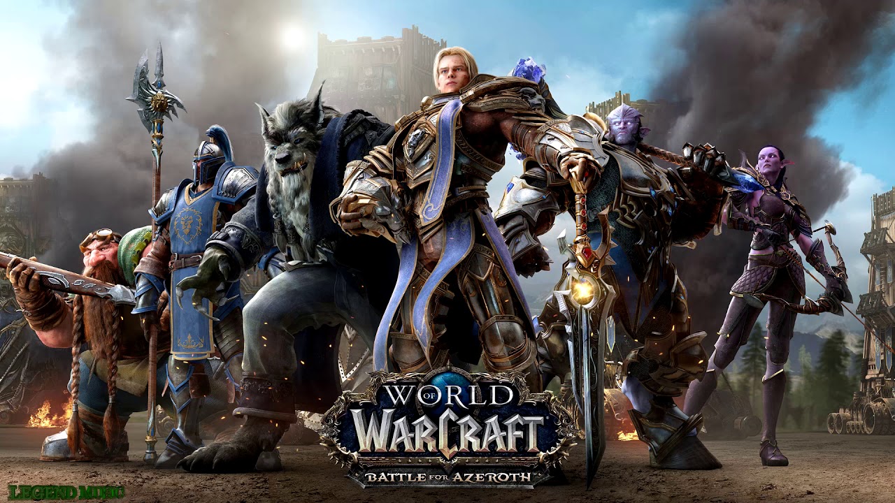 Warcraft Battle for Azeroth - Battle Walk (Alliance theme)