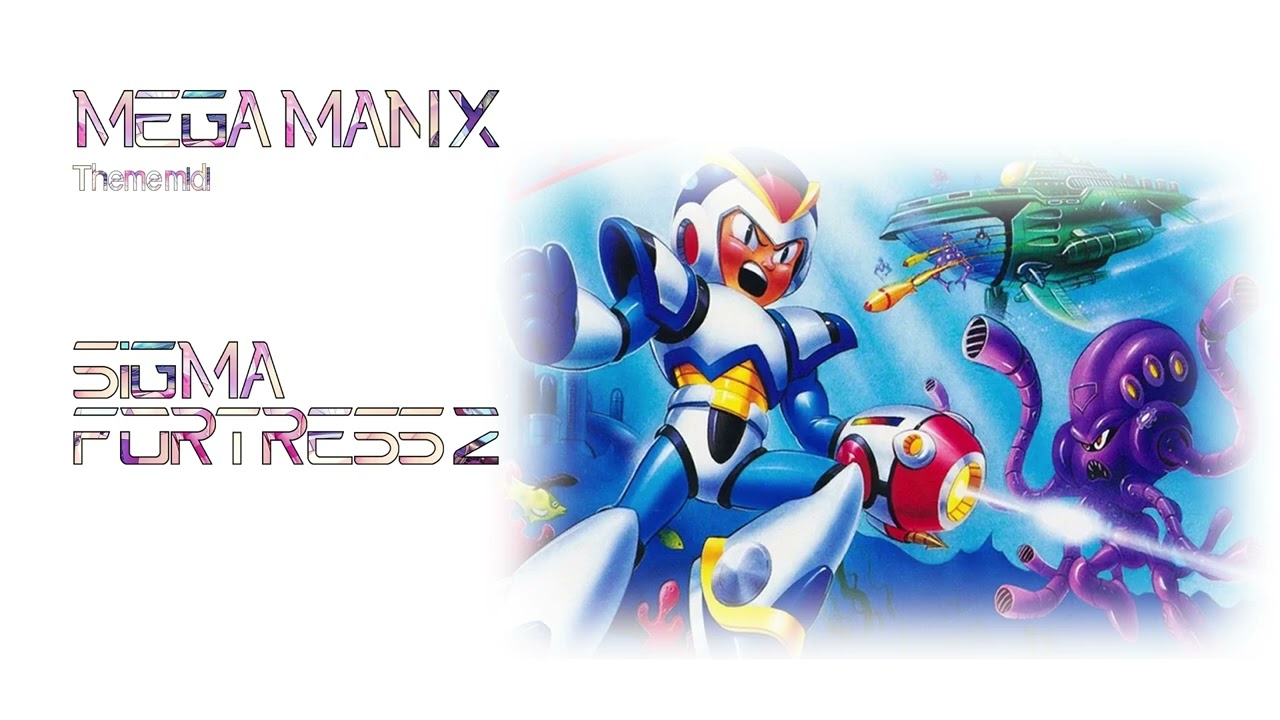 Sigma fortress 2 - Mega man X (Theme midi)