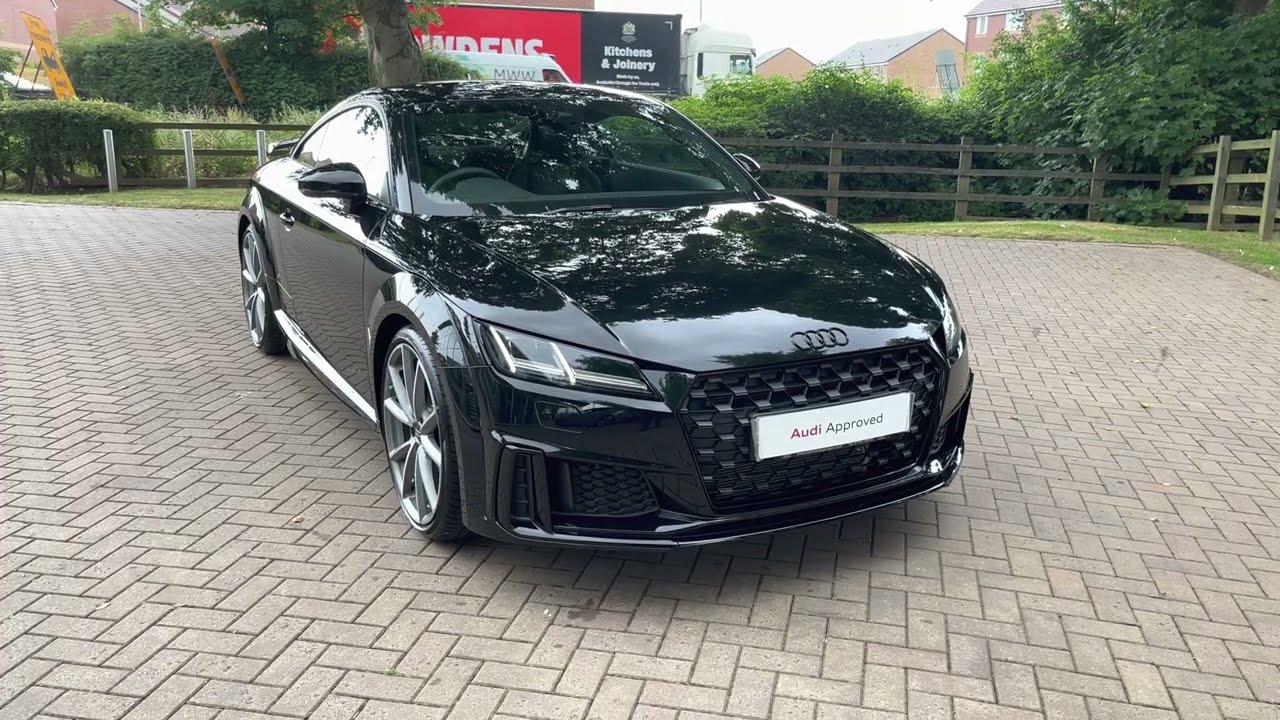 Approved Used Audi TT Coupé Black Edition 40 TFSI S Tronic at Stafford Audi