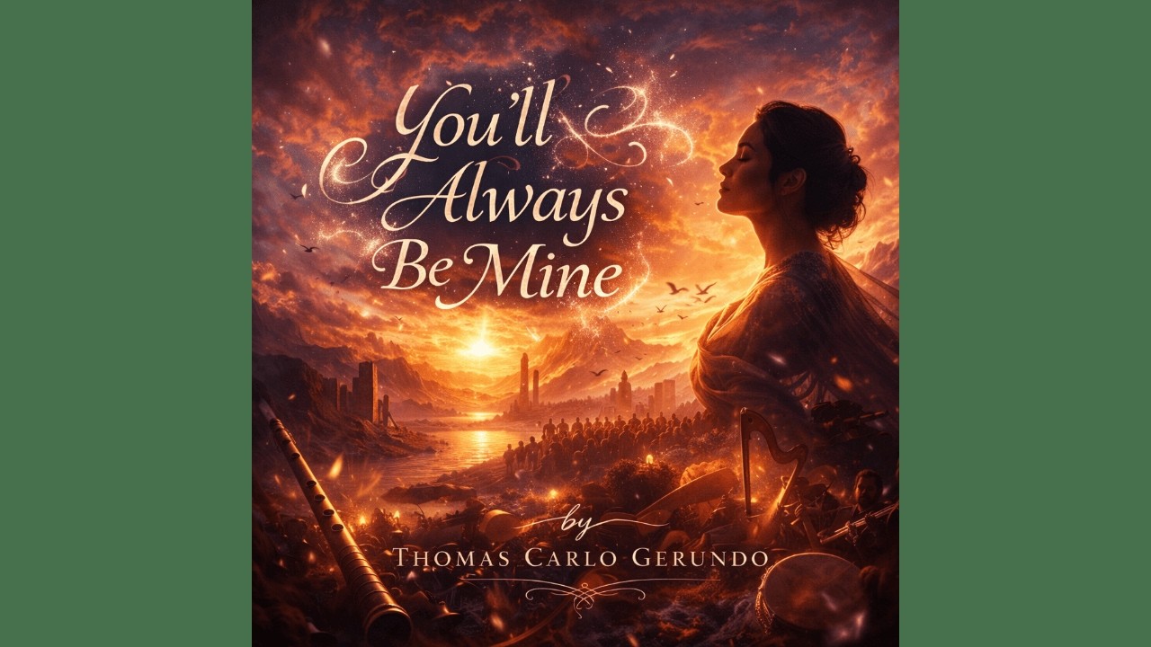 you’ll always be mine – Afro House / Indie Dance (Orchestral Pop)