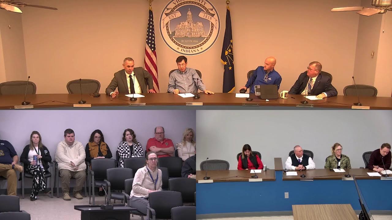 Commissioners Meeting - 2/24/26